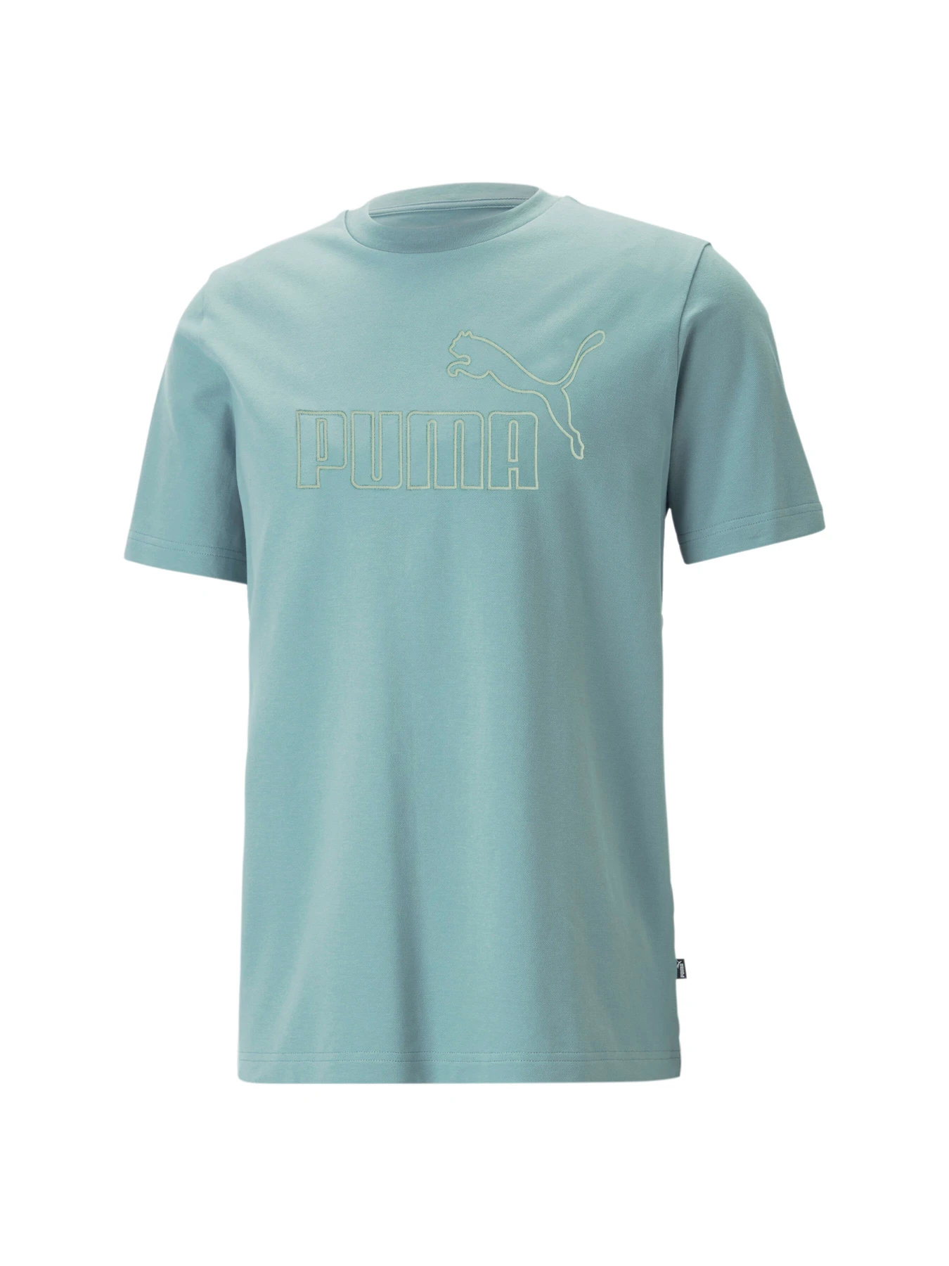 Футболки и поло PUMA Ess Elevated Pique Tee модель 673385 Футболки и поло PUMA Ess Elevated Pique Tee модель 673385 Фото
