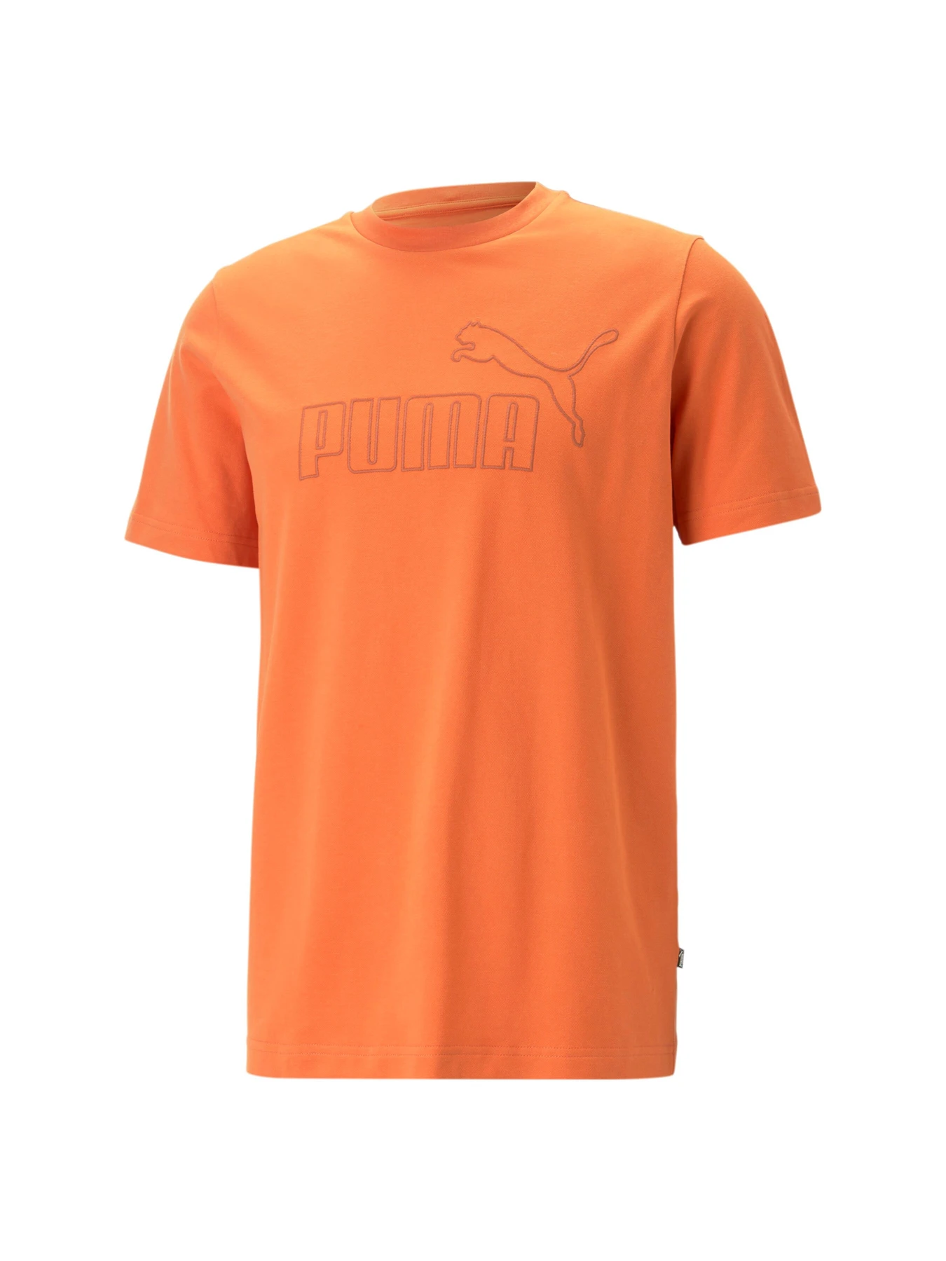 Футболки и поло PUMA Ess Elevated Pique Tee модель 673385 Футболки и поло PUMA Ess Elevated Pique Tee модель 673385 Фото