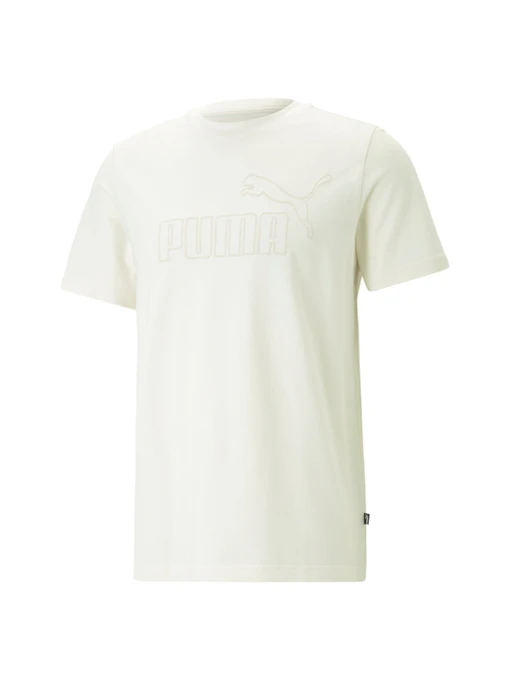 Футболки и поло PUMA Ess Elevated Pique Tee модель 673385 Фото