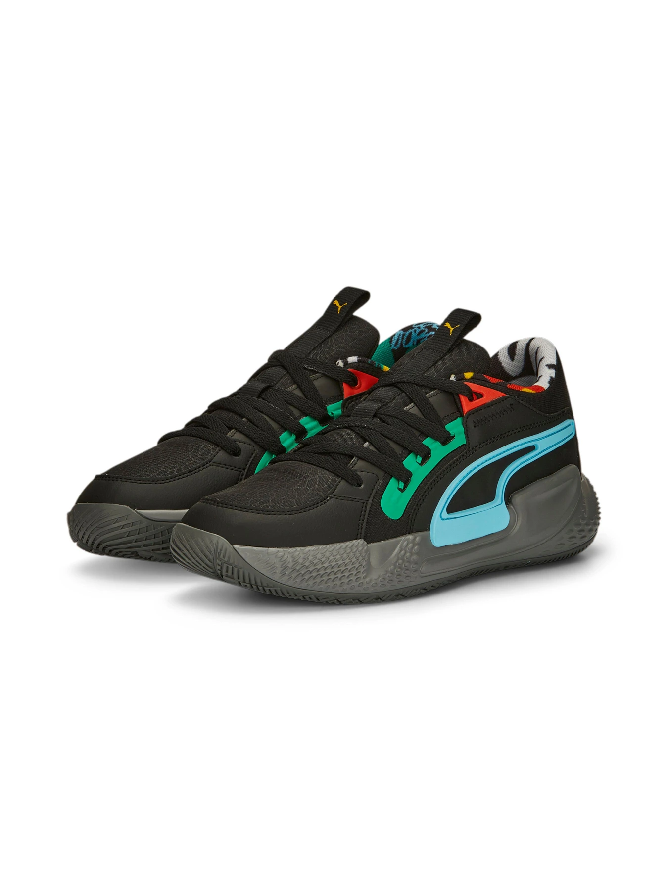 Кроссовки PUMA Court Rider Chaos Block модель 378265 Фото