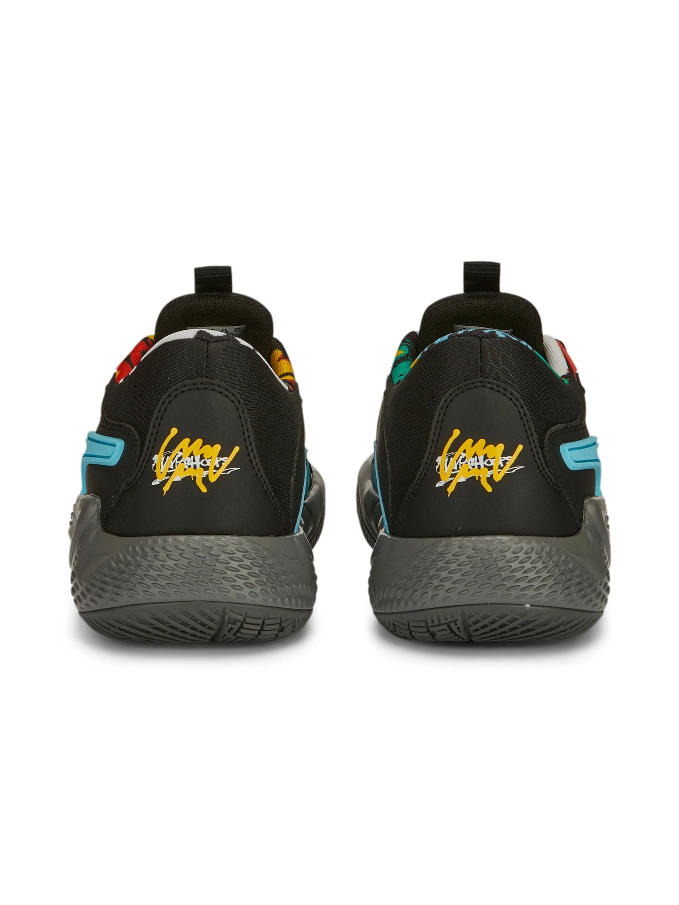 Кроссовки PUMA Court Rider Chaos Block модель 378265 Фото