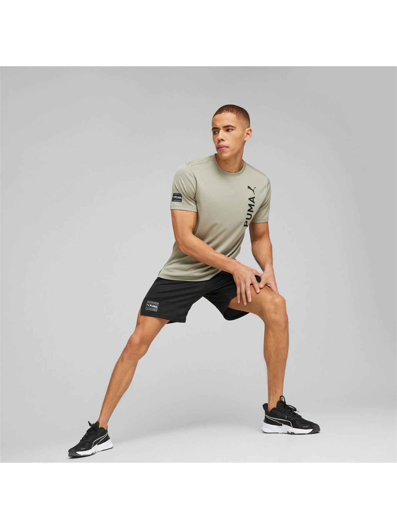 Шорти PUMA Fit Knit Short модель 523117 Фото