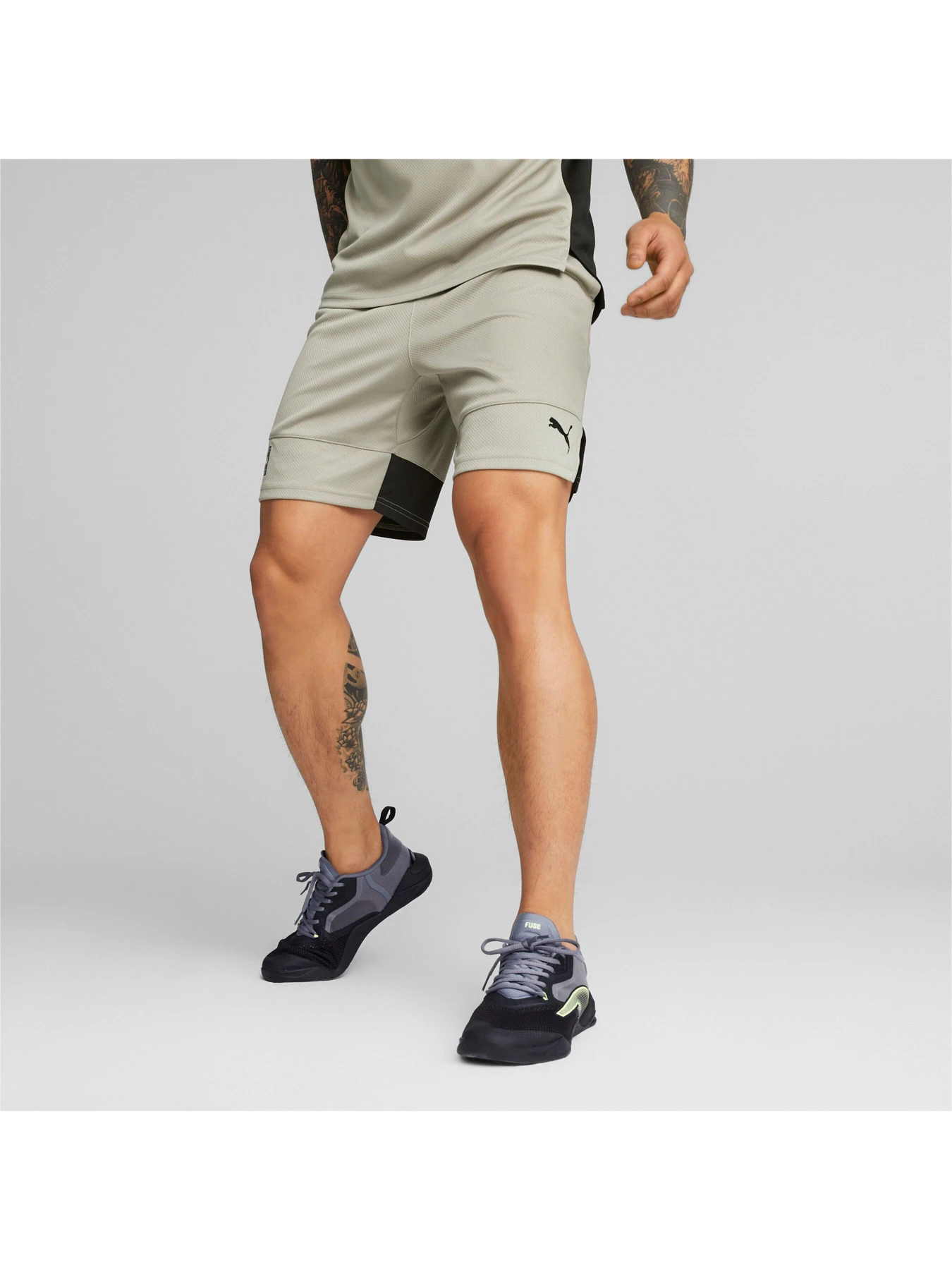 Шорти PUMA Fit Knit Short модель 523117 Фото