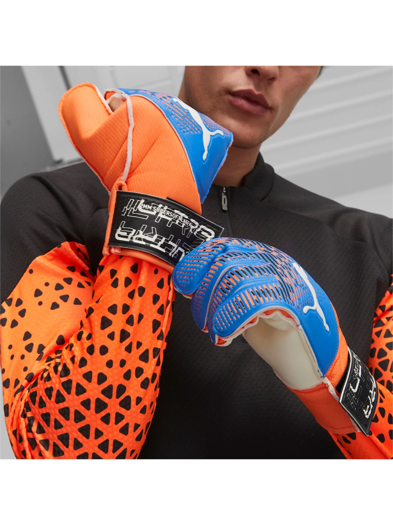 Перчатки для спорта PUMA Ultra Grip 4 Rc модель 041817 Фото