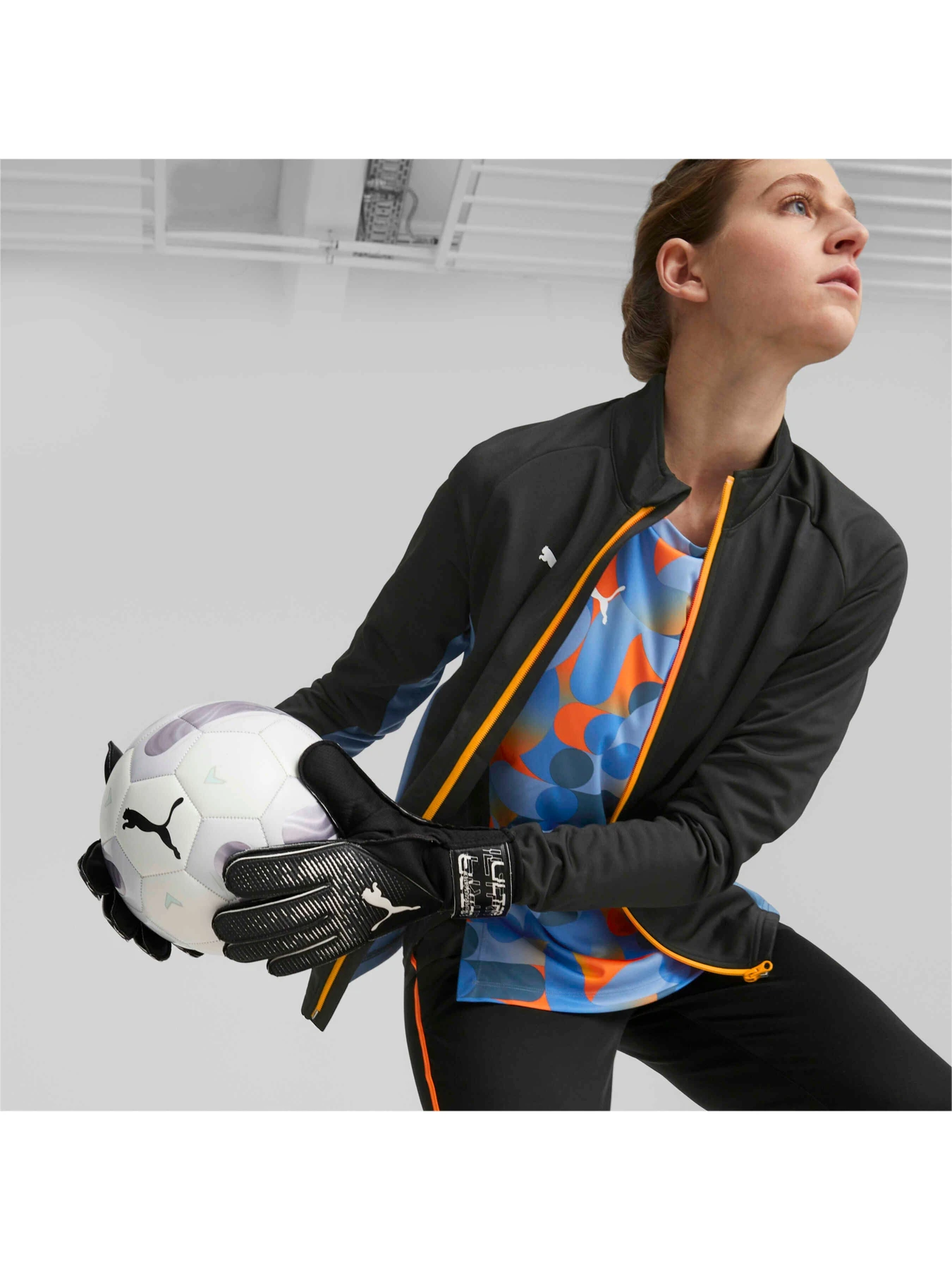 Перчатки для спорта PUMA Ultra Grip 4 Rc модель 041817 Перчатки для спорта PUMA Ultra Grip 4 Rc модель 041817 Фото