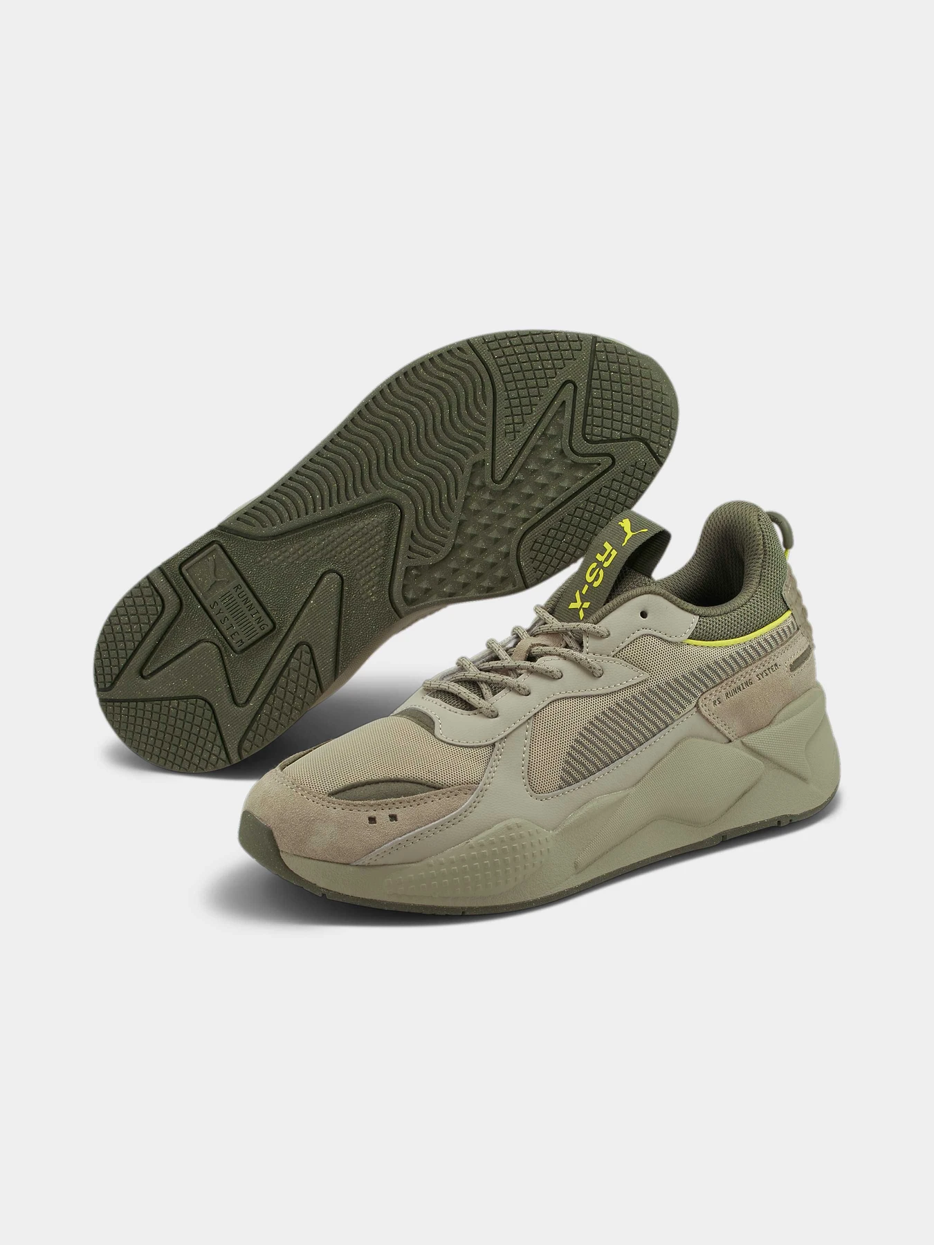 Кроссовки PUMA Rs-x Elevated Hike модель 390186 Кроссовки PUMA Rs-x Elevated Hike модель 390186 Фото