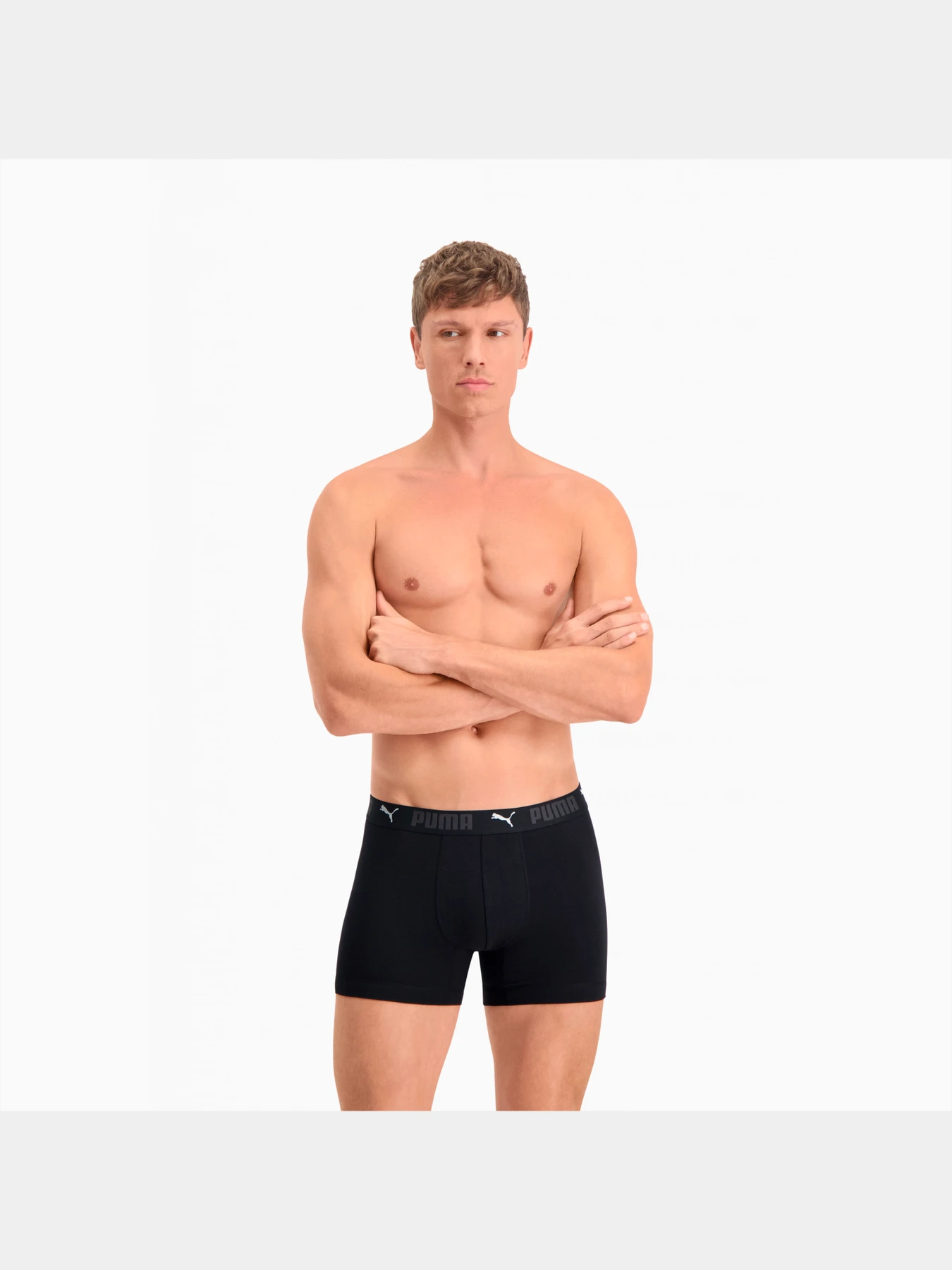 Нижнее белье PUMA Sport Cotton Boxer 2p модель 935521 Нижнее белье PUMA Sport Cotton Boxer 2p модель 935521 Фото