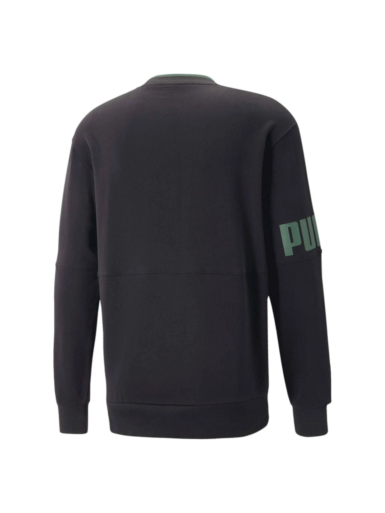 Худи и свитшоты PUMA Power Colorblock Crew модель 673323 Фото