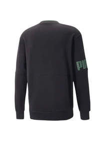 Худи и свитшоты PUMA Power Colorblock Crew модель 673323 Фото