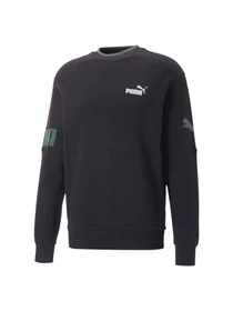 Худи и свитшоты PUMA Power Colorblock Crew модель 673323 Фото