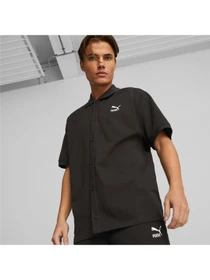 Футболки и поло PUMA Classics Pique Shirt модель 538129 Фото
