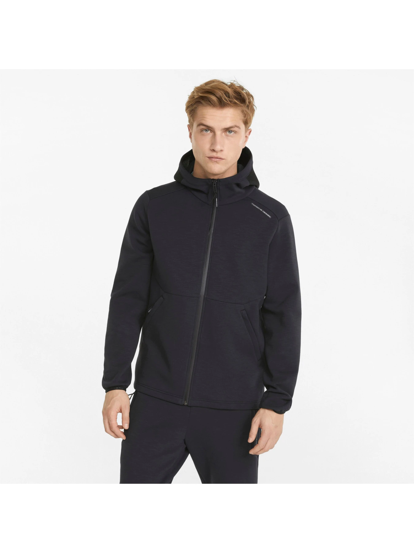 Худі та світшоти PUMA M Pd Rct Hodded Sweat Jacket модель 533833 Худі та світшоти PUMA M Pd Rct Hodded Sweat Jacket модель 533833 Фото
