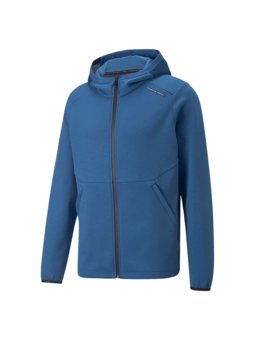Худі та світшоти PUMA M Pd Rct Hodded Sweat Jacket модель 533833 Фото