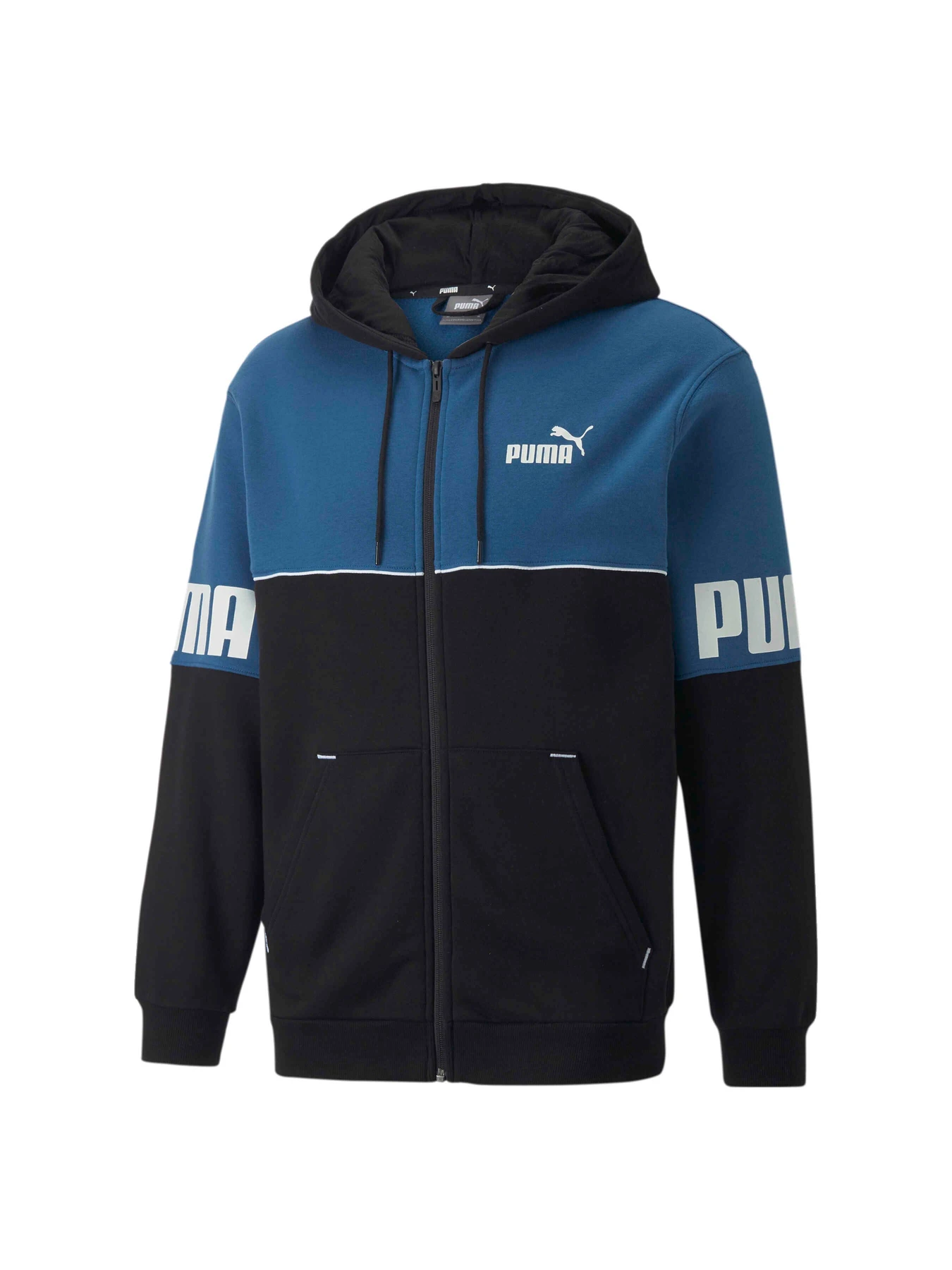 Худі та світшоти PUMA Power Full-zip Hoodie модель 849841 Худі та світшоти PUMA Power Full-zip Hoodie модель 849841 Фото