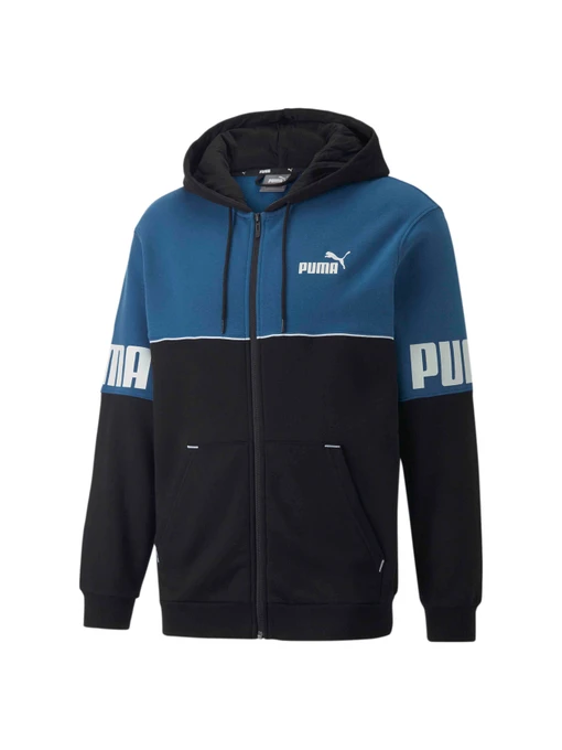 Худі та світшоти PUMA Power Full-zip Hoodie модель 849841 Фото