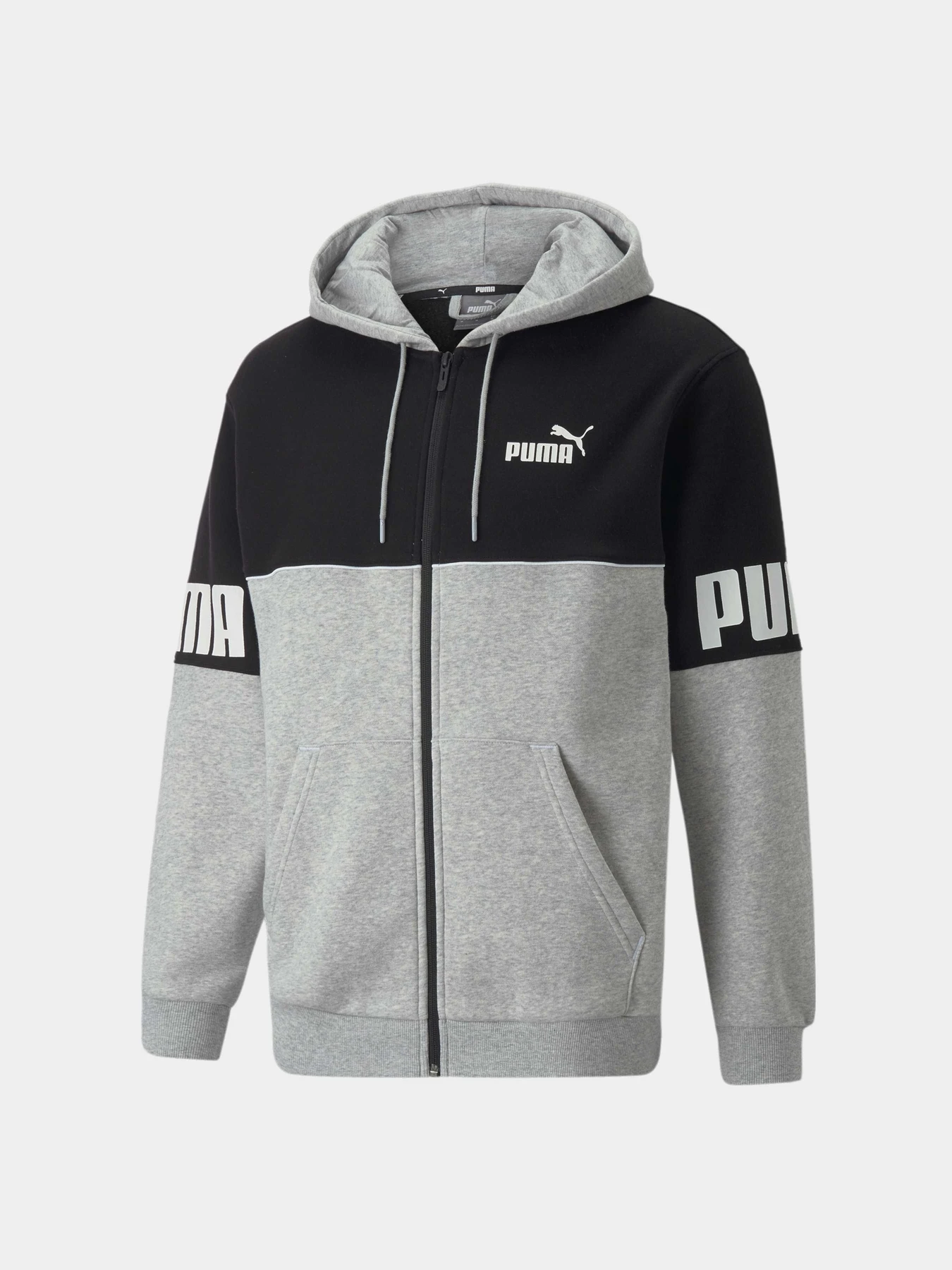 Куртки и дубленки PUMA Power Full-zip Hoodie модель 849841 Куртки и дубленки PUMA Power Full-zip Hoodie модель 849841 Фото