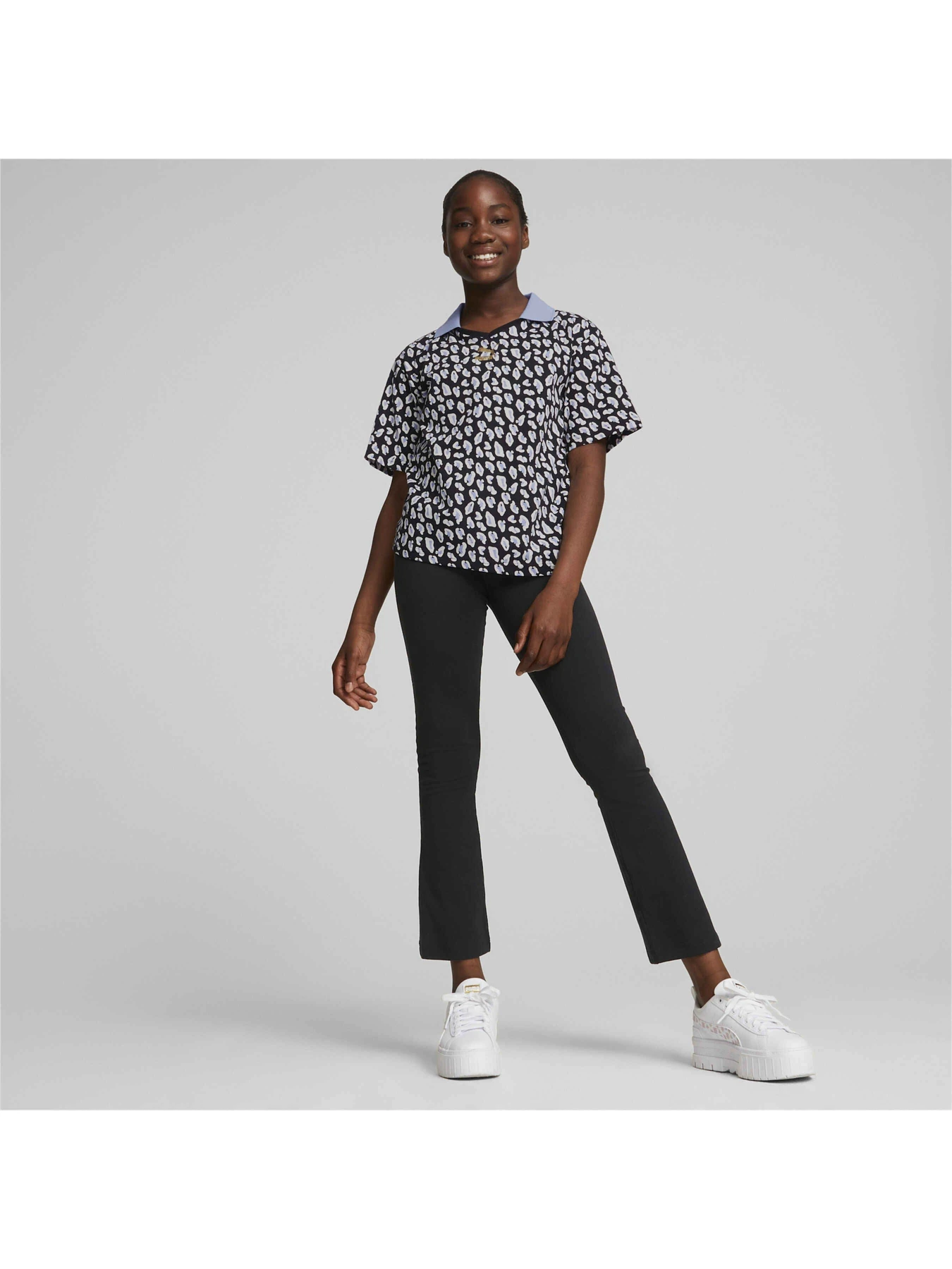 Брюки PUMA Classics Grl Flared Leggings модель 670322 Фото