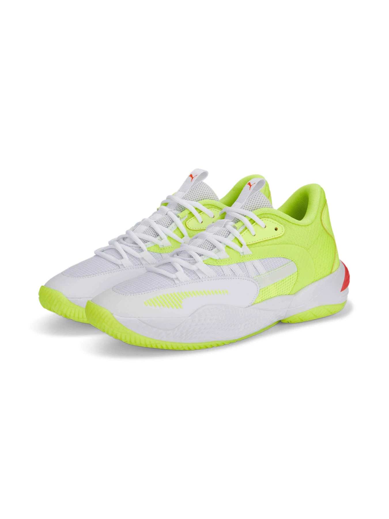 Кроссовки PUMA Court Rider 2.0 Glow Stick модель 377393 Фото