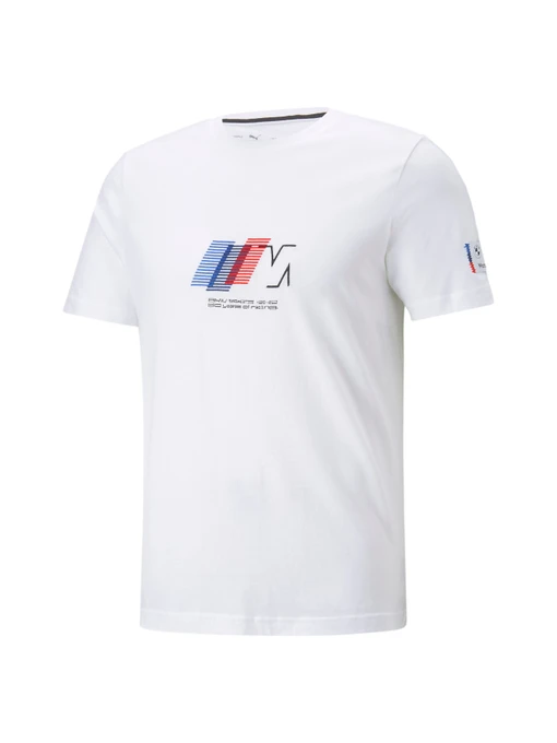 Футболки и поло PUMA Bmw Mms Statement Graph Tee модель 534803 Фото