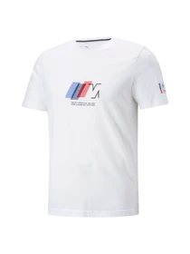 Футболки и поло PUMA Bmw Mms Statement Graph Tee модель 534803 Фото