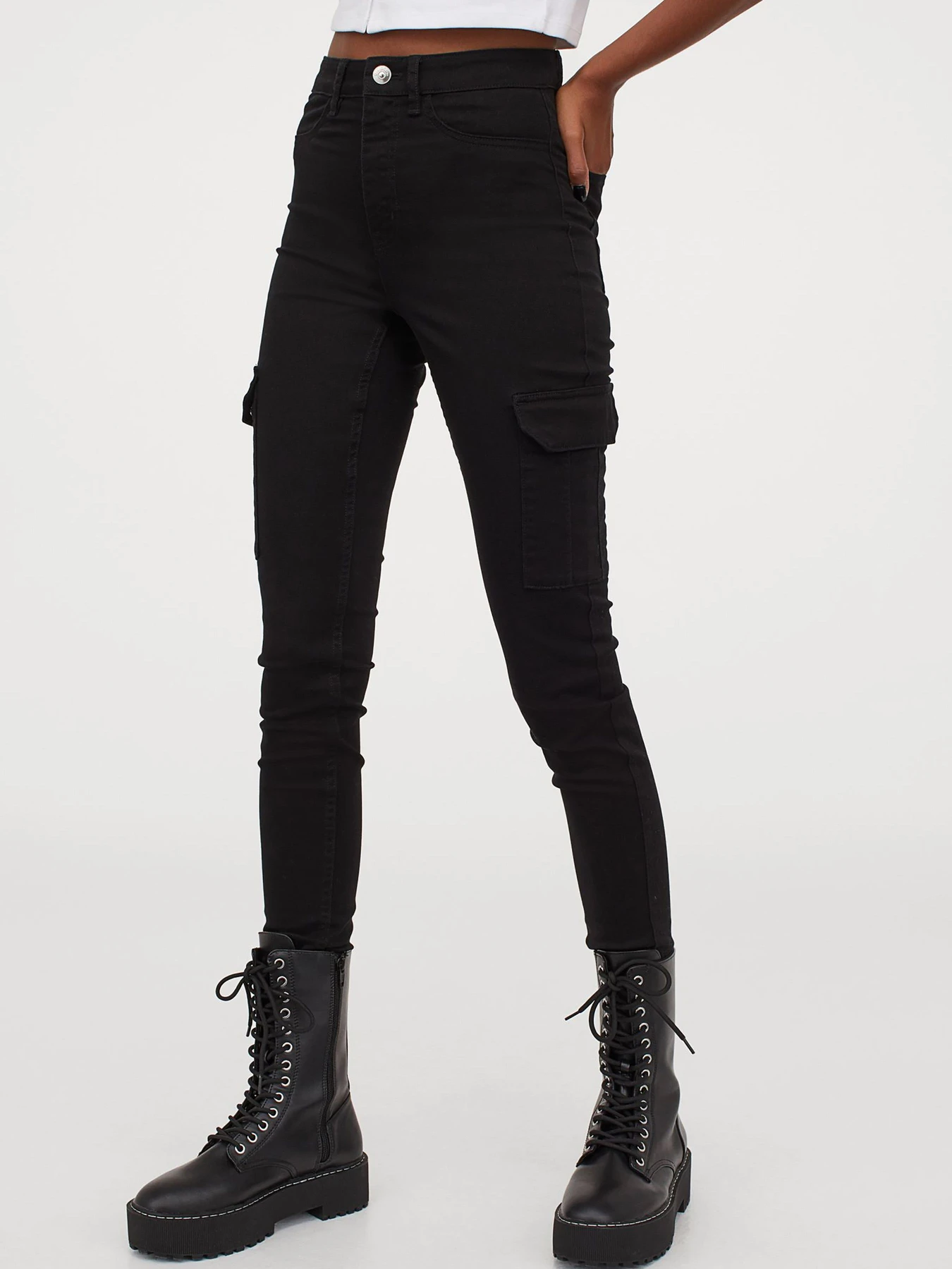 Брюки H&M модель 47457 Фото