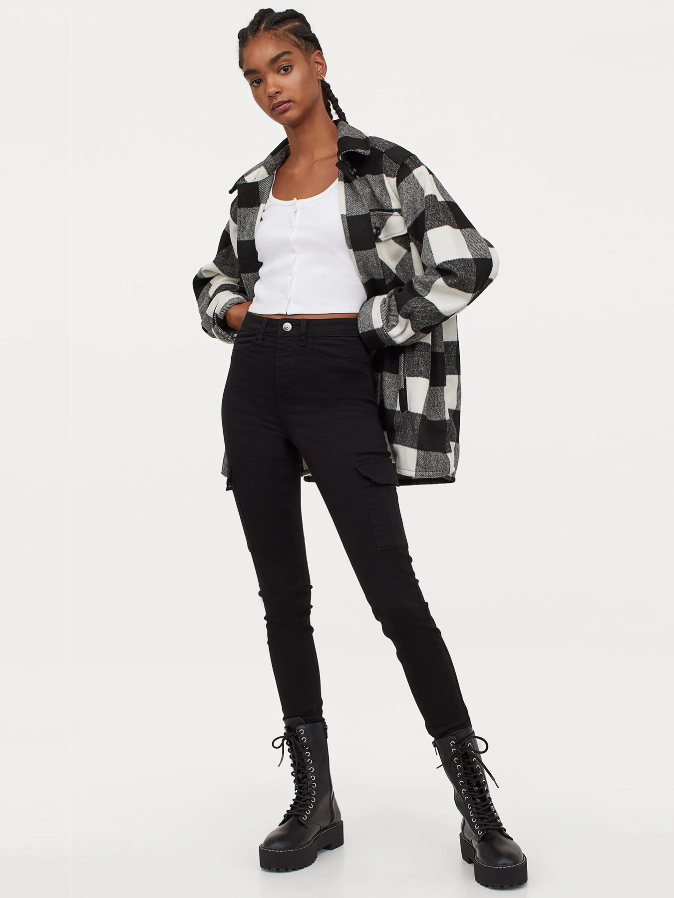 Брюки H&M модель 47457 Фото