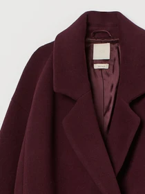 Пальто и плащи H&M модель 10044268 Фото