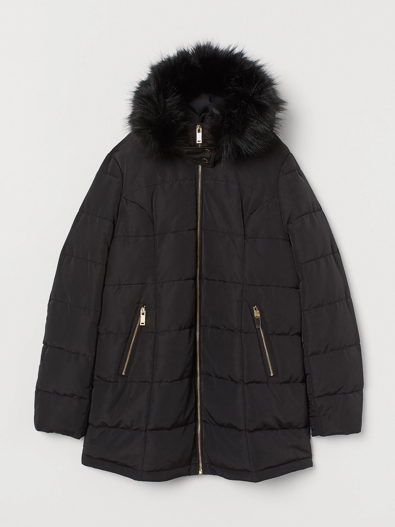 Куртки и дубленки H&M модель 10043786 Фото
