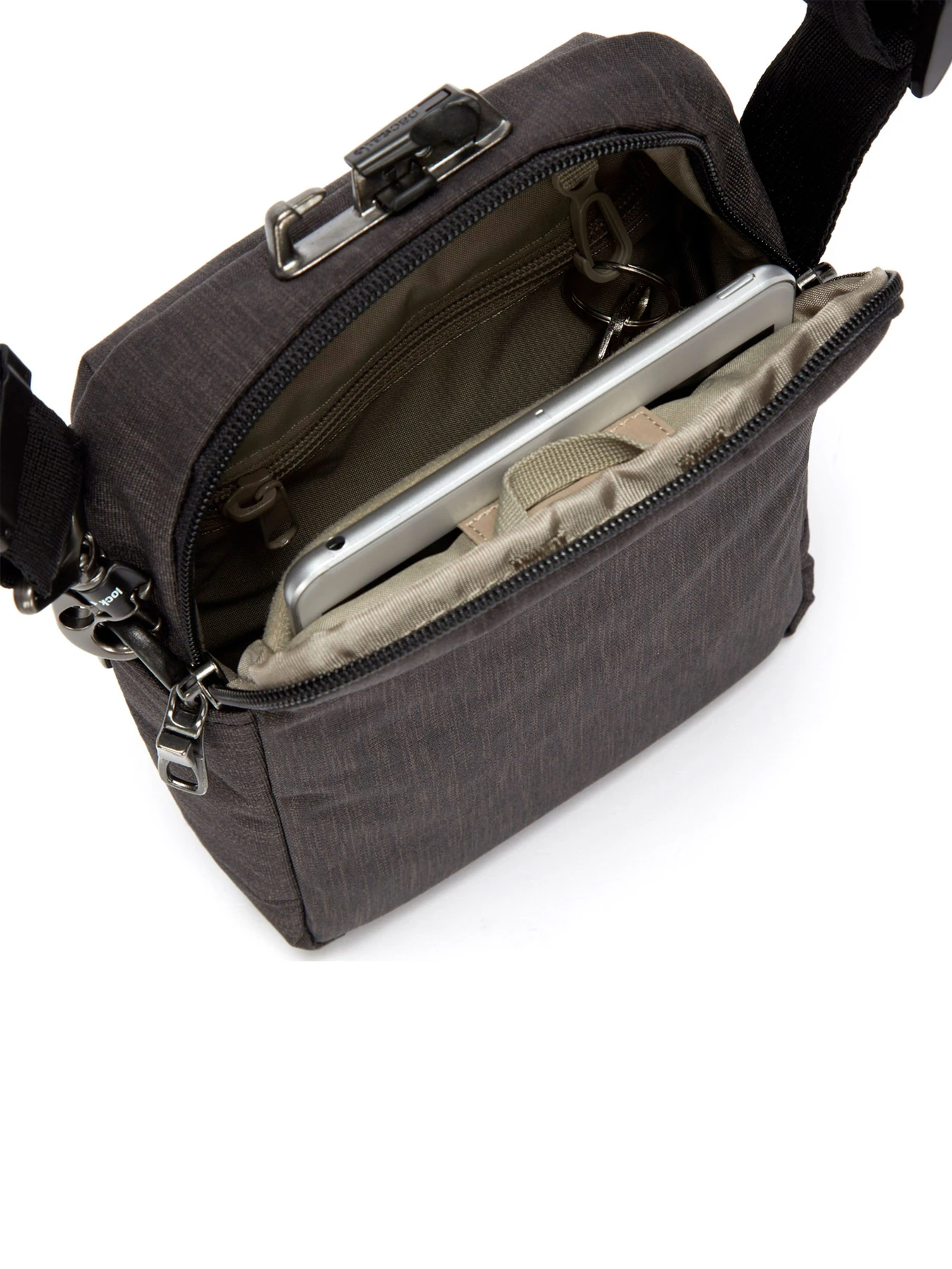 Сумки Pacsafe Metrosafe X compact crossbody модель 30610136 Сумки Pacsafe Metrosafe X compact crossbody модель 30610136 Фото