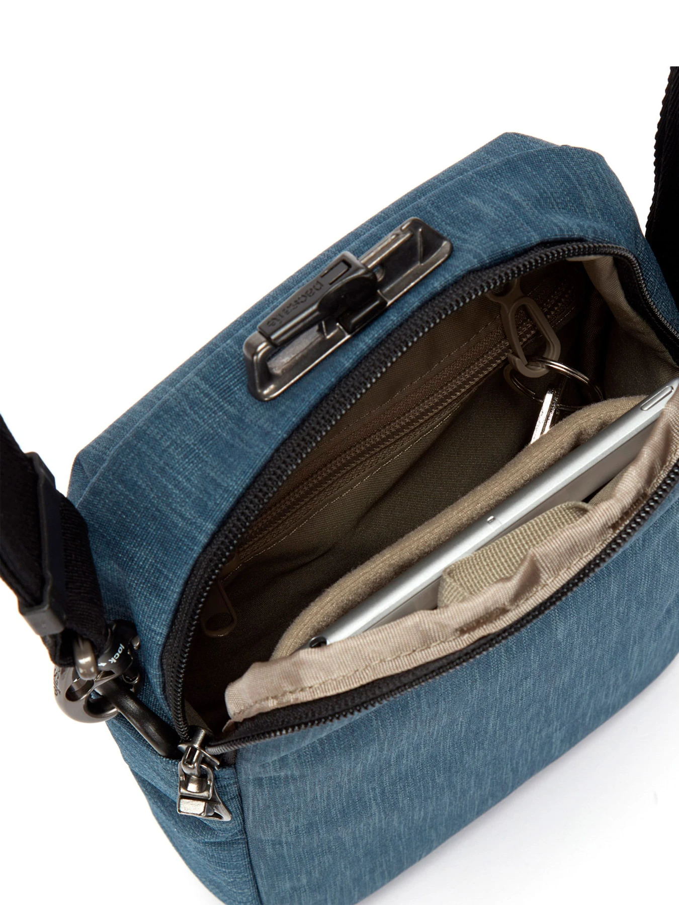 Сумки Pacsafe Metrosafe X compact crossbody модель 30610646 Сумки Pacsafe Metrosafe X compact crossbody модель 30610646 Фото