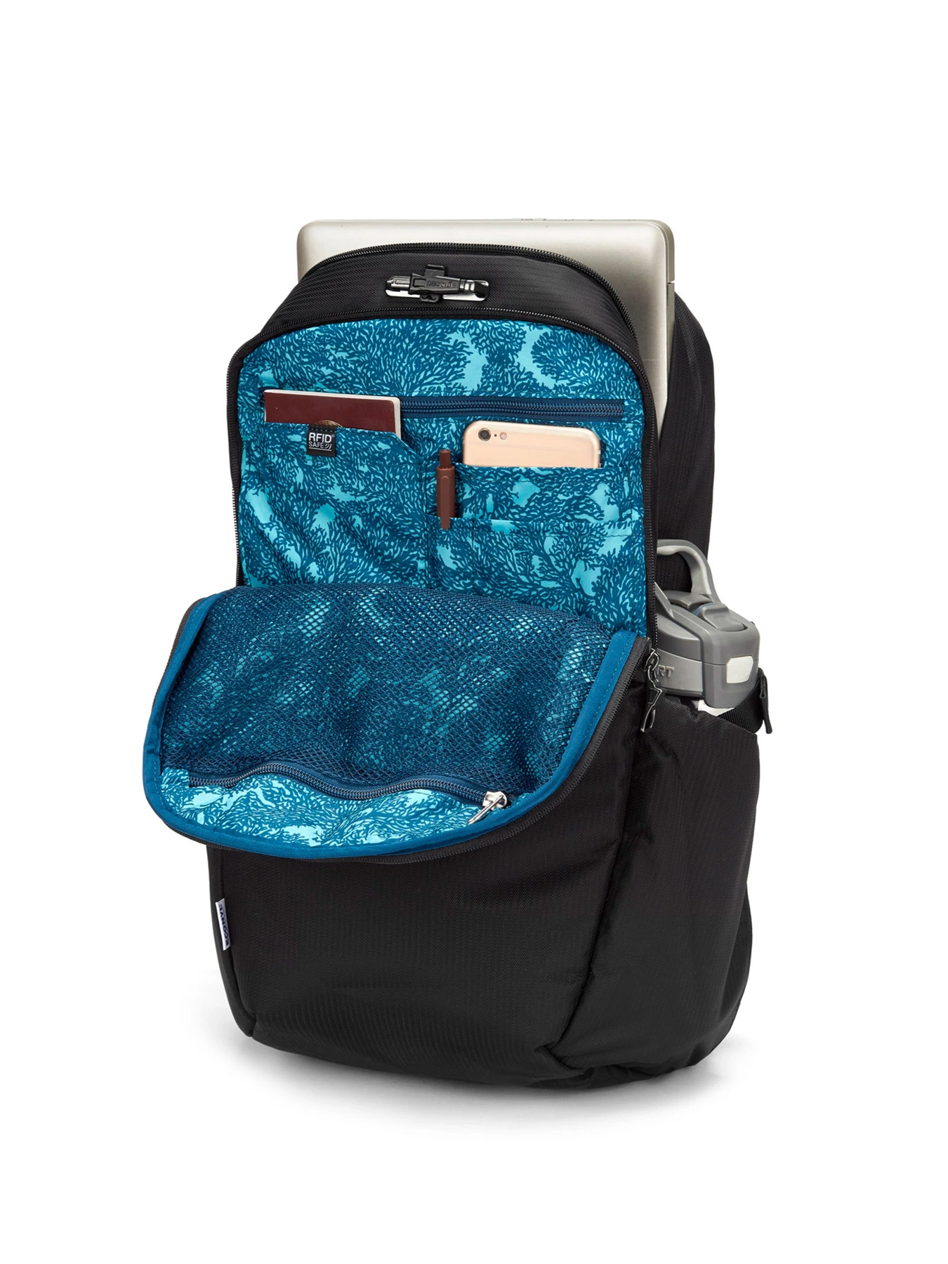 Рюкзаки Pacsafe Vibe 25L ECONYL backpack модель 40100138 Рюкзаки Pacsafe Vibe 25L ECONYL backpack модель 40100138 Фото