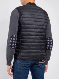 Куртки та дублянки Fred Mello модель FMVAIL_BLACK Фото