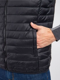 Куртки та дублянки Fred Mello модель FMVAIL_BLACK Фото