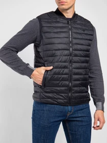Куртки та дублянки Fred Mello модель FMVAIL_BLACK Фото
