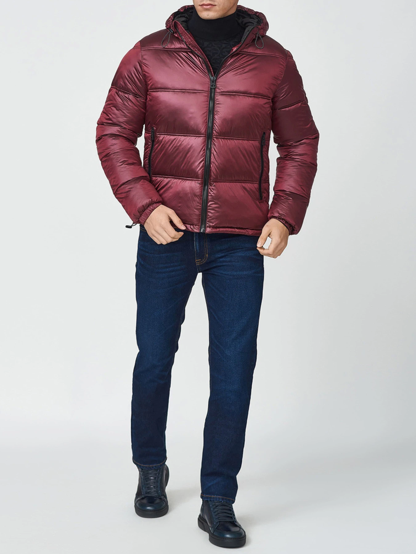 Куртки и дубленки Fred Mello модель FM22W07KD_RED Фото