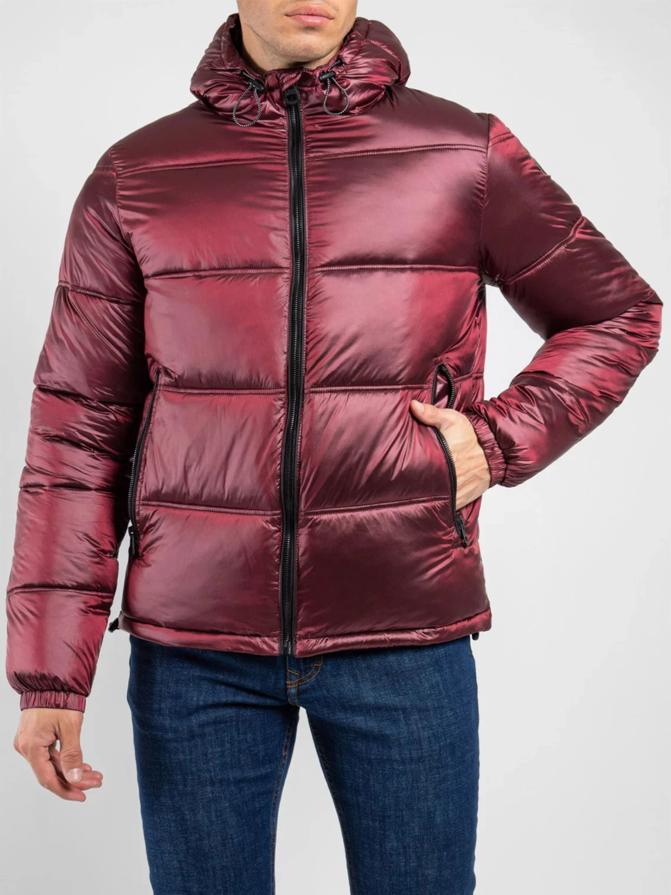 Куртки и дубленки Fred Mello модель FM22W07KD_RED Фото