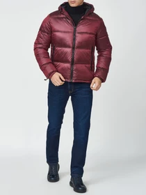Куртки и дубленки Fred Mello модель FM22W07KD_RED Фото