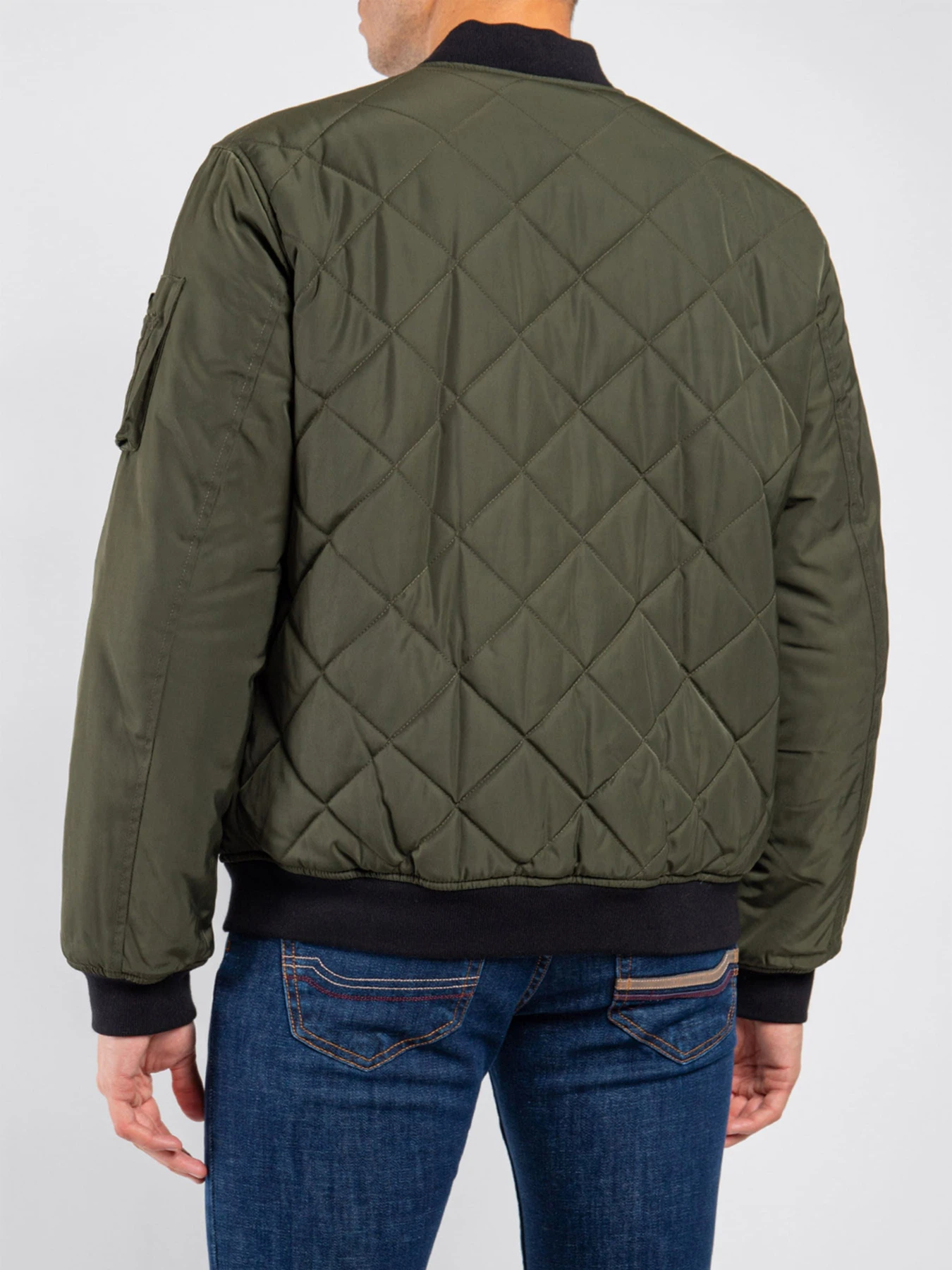 Куртки и дубленки Fred Mello модель FM22W09KU_ARMY Куртки и дубленки Fred Mello модель FM22W09KU_ARMY Фото