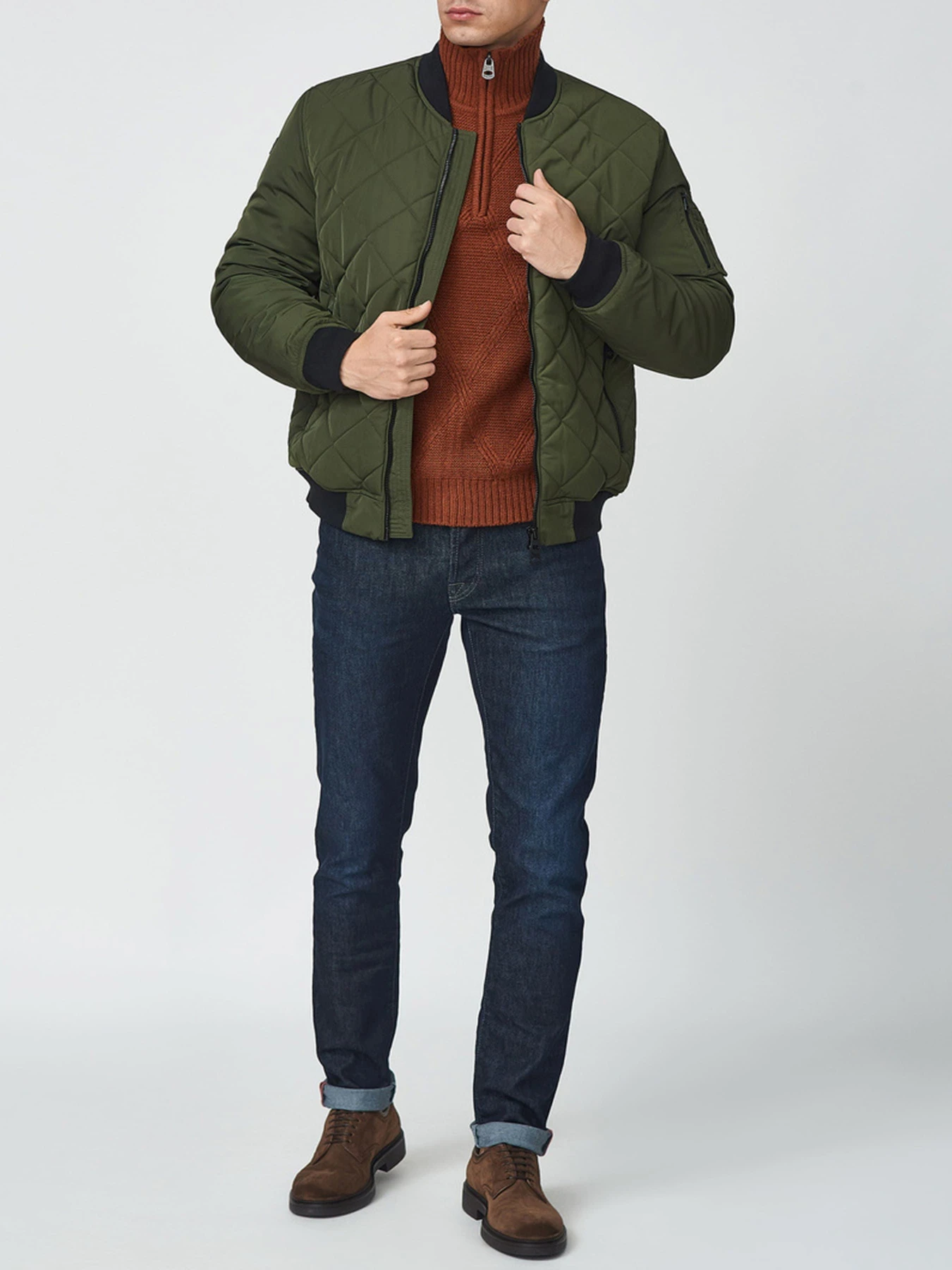 Куртки и дубленки Fred Mello модель FM22W09KU_ARMY Куртки и дубленки Fred Mello модель FM22W09KU_ARMY Фото