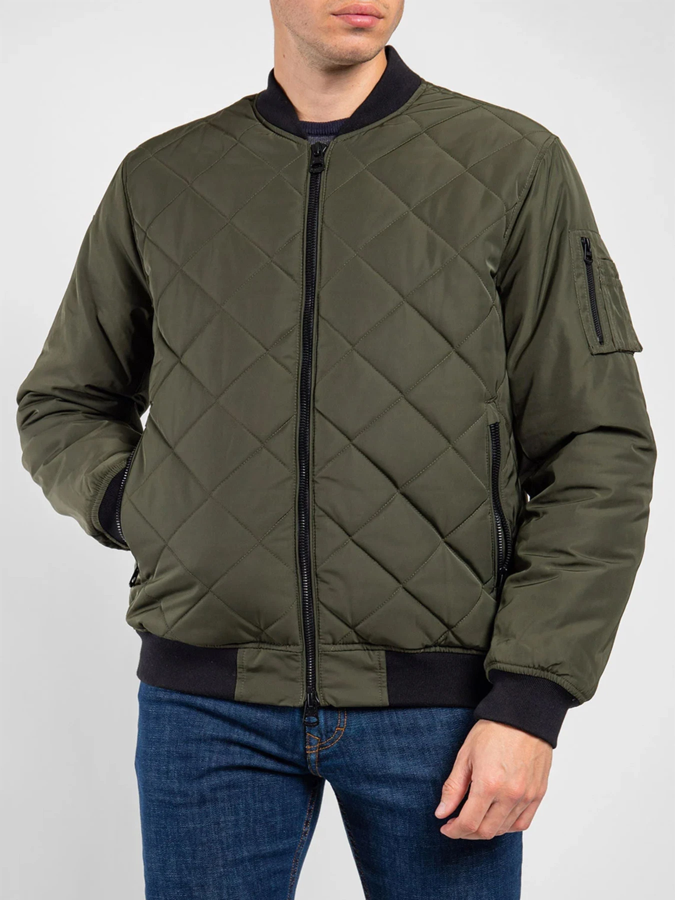 Куртки и дубленки Fred Mello модель FM22W09KU_ARMY Куртки и дубленки Fred Mello модель FM22W09KU_ARMY Фото