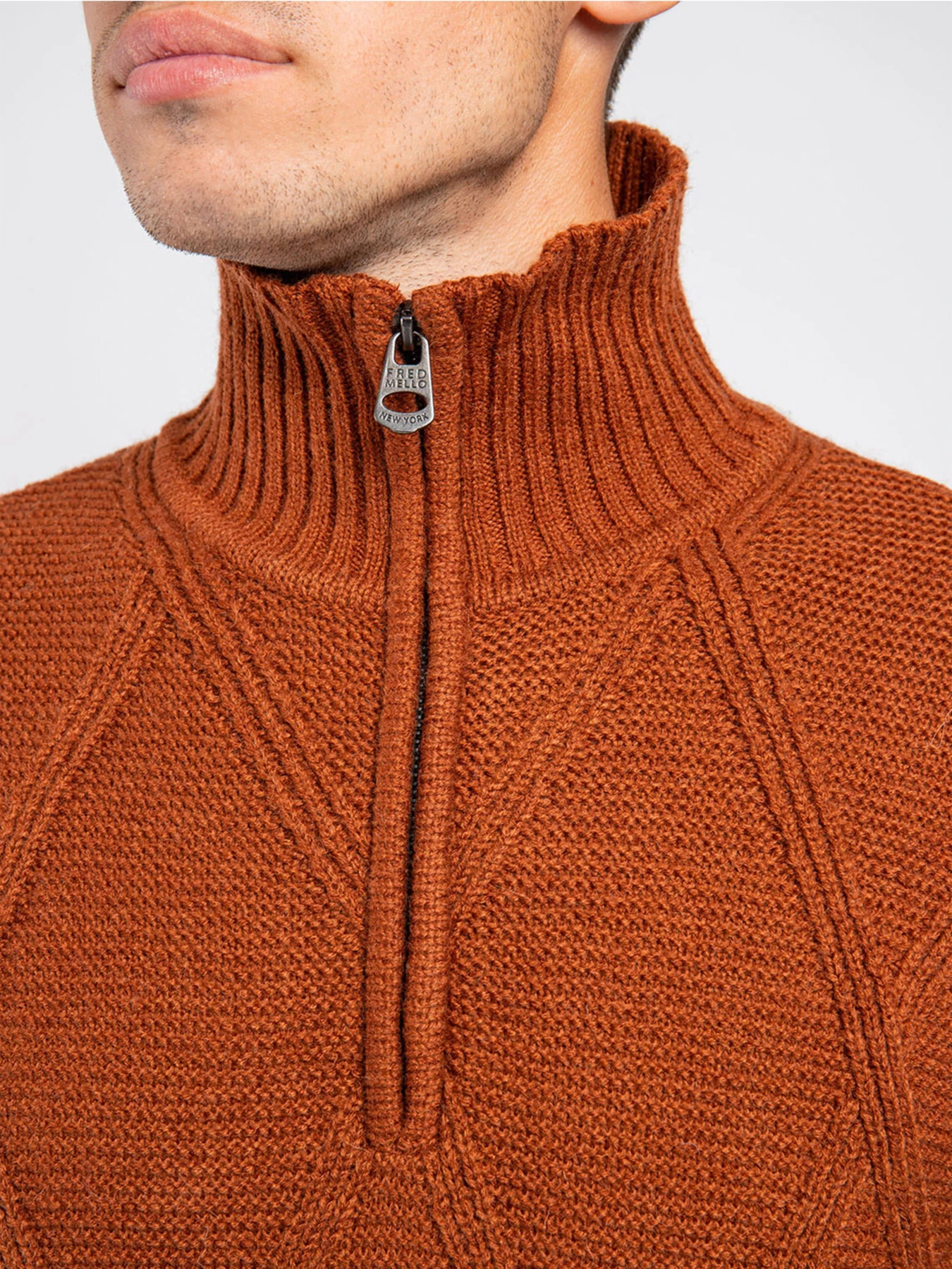Свитры и кардиганы Fred Mello модель FM22W04MM_SPICE Фото