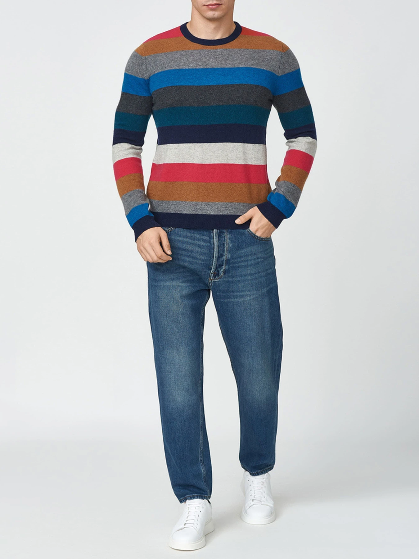 Свитры и кардиганы Fred Mello модель FM22W26MG_BLUE Свитры и кардиганы Fred Mello модель FM22W26MG_BLUE Фото