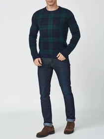 Свитры и кардиганы Fred Mello модель FM22W39MG_BLUE Фото
