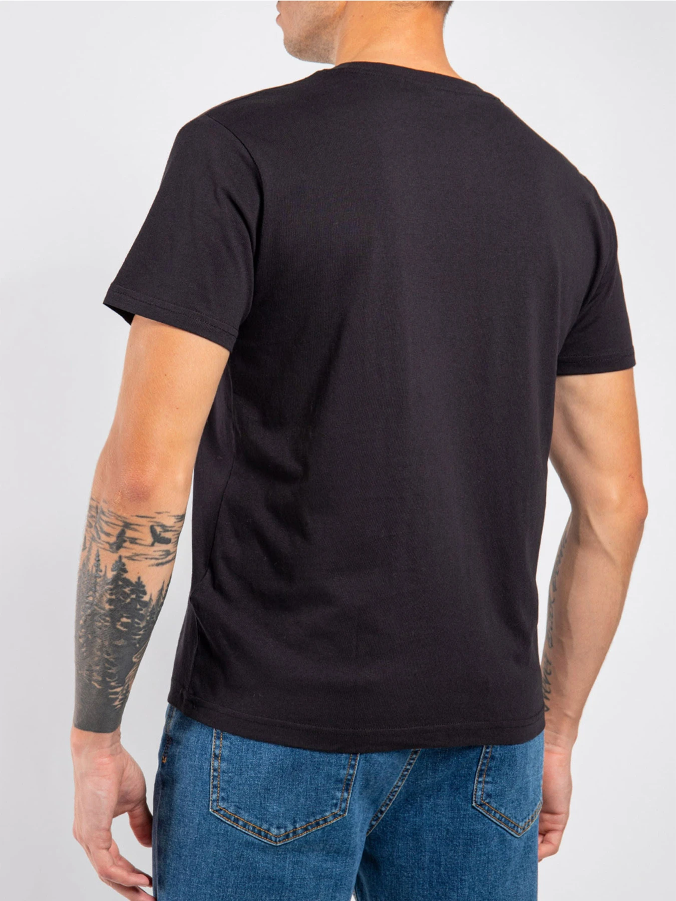 Футболки і поло Fred Mello модель FM22W02TG_BLACK Футболки і поло Fred Mello модель FM22W02TG_BLACK Фото