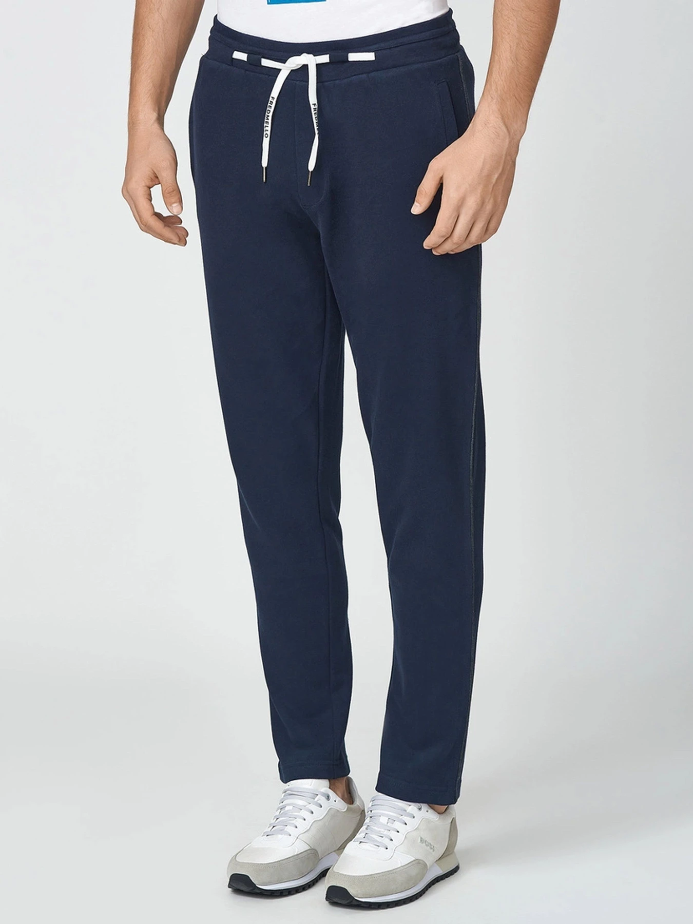 Брюки Fred Mello модель FM22W05PF_BLUE Фото