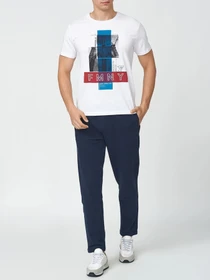 Брюки Fred Mello модель FM22W05PF_BLUE Фото