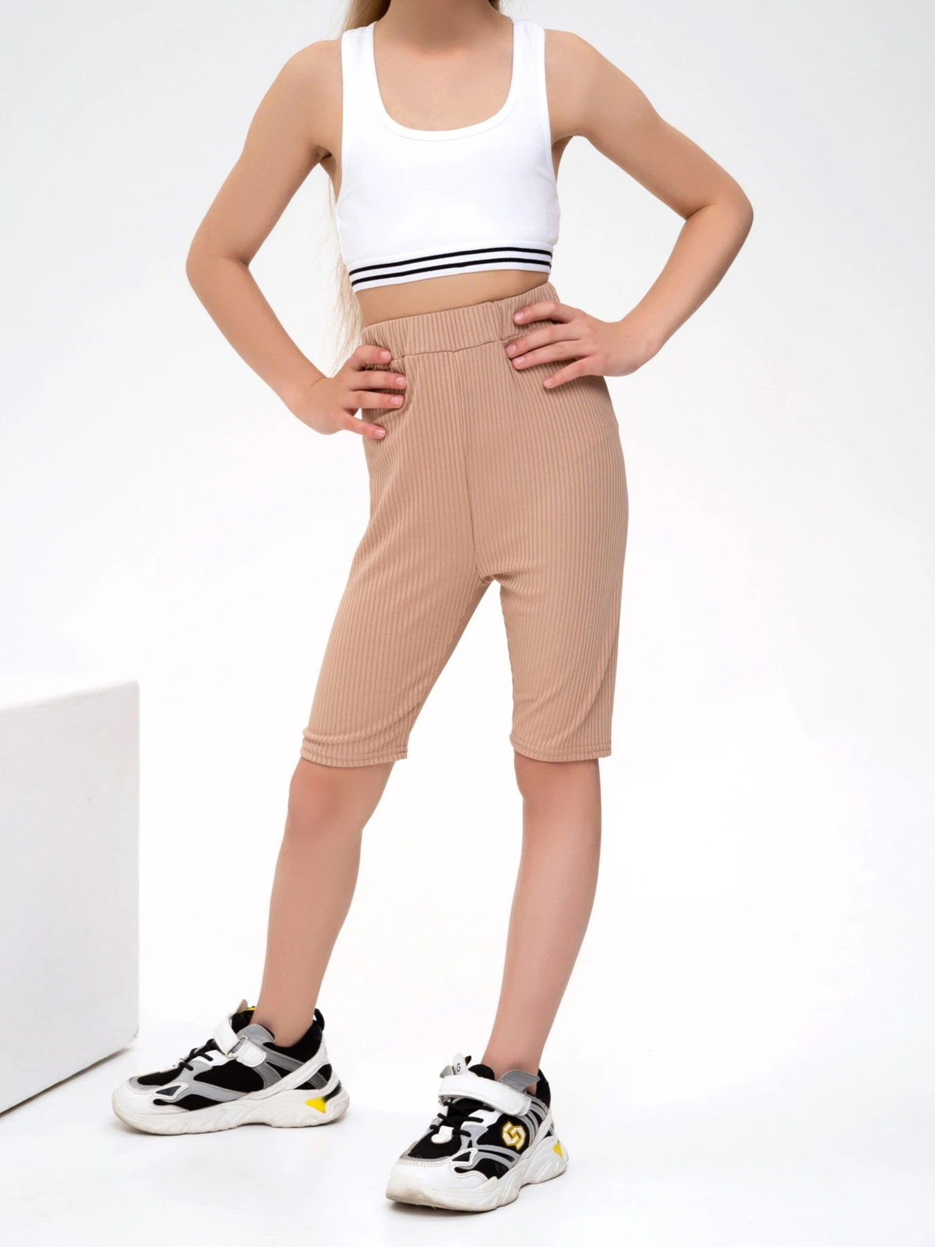 Шорти ISSA Plus модель CD1-38_beige Фото