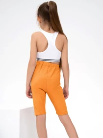 Шорты ISSA Plus модель CD1-38_orange Фото