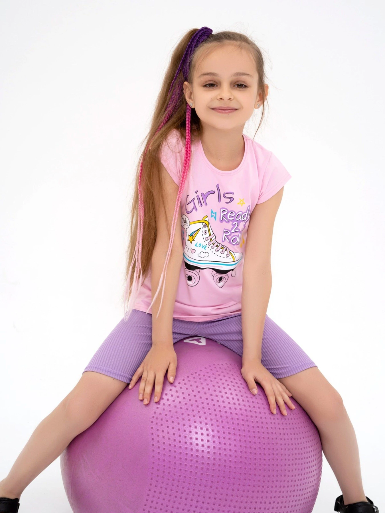 Шорти ISSA Plus модель CD1-38_lilac Фото