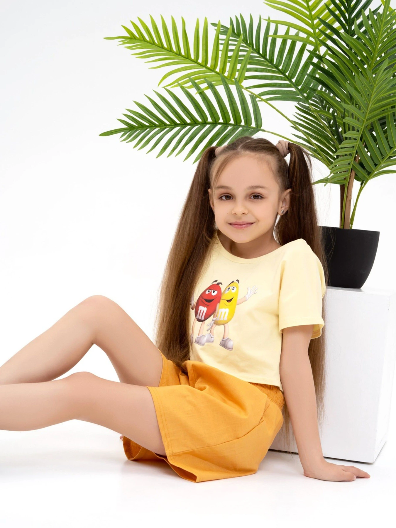 Костюмы ISSA Plus модель CD1-40_mustard Фото